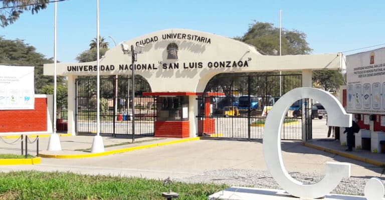 Universidad Nacional San Luis Gonzaga de Ica